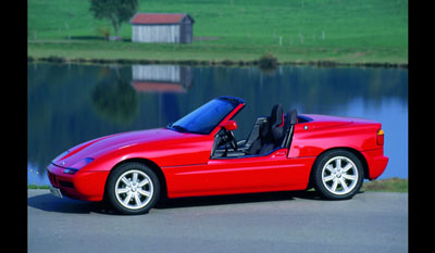 BMW Z1 Roadster 1988-1991 & Prototype Coupe 1991  front 1